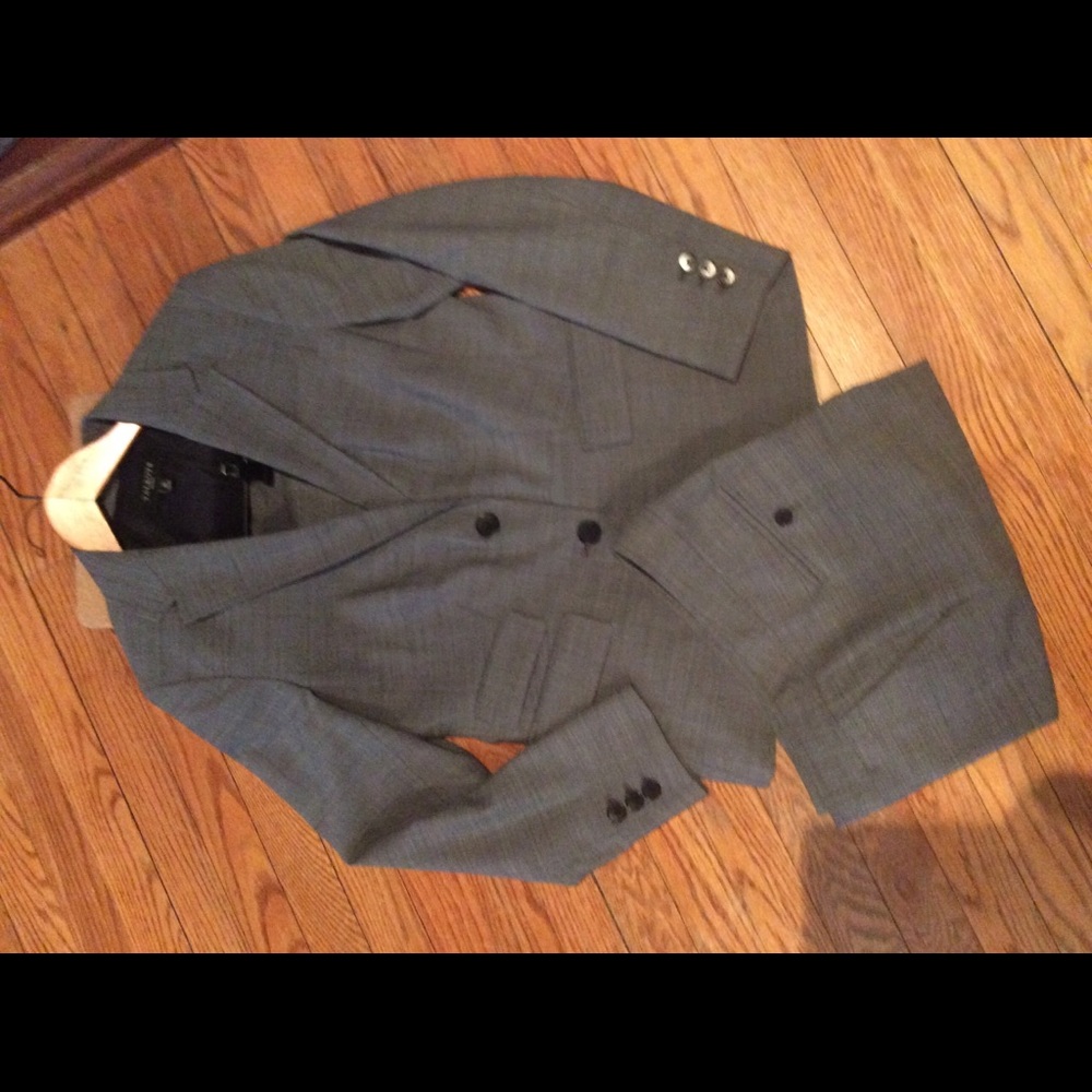 Talbots Petite 2 Piece Suit